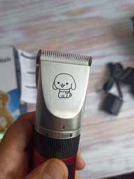 Аккумуляторная Машинка для стрижки Pet Grooming Hair Clipper для животных фото от покупателей 7