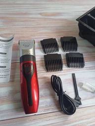 Аккумуляторная Машинка для стрижки Pet Grooming Hair Clipper для животных фото от покупателей 6