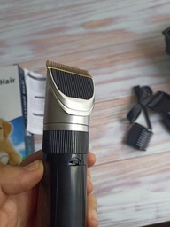 Аккумуляторная Машинка для стрижки Pet Grooming Hair Clipper для животных фото от покупателей 5