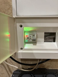 Автоматический или ручной переключатель ввода резерва I-II GEYA G2R 2P 63А 3М с общим выводом снизу 2 полюса перекидной переключатель нагрузки двупозиционный АВР ATS (1886) фото от покупателей 1