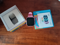 Детские смарт-часы Gelius GP-PK007 (Ocean) с GPS трекером Pink (2099900989575) фото от покупателей 4