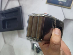 Набір 2 в 1 бритва та триммер акумуляторний VGR V-649 PRO зі змінними насадками та портативний шейвер, для стрижки волосся та бороди фото от покупателей 6