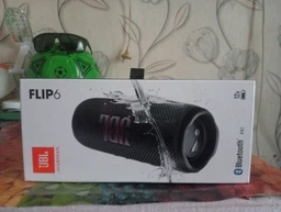 Портативная колонка JBL Flip 6 30W Grey (JBLFLIP6GREY) фото от покупателей 1