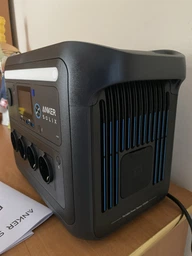 Портативна автоматична зарядна станція Anker SOLIX C1000X LiFePO₄ із системою захисту 600 Вт/1200 Вт батарея 512 Вт⋅год фото від покупців 19