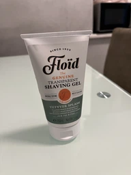 Гель для бритья Floid Shaving Gel Vetyver Splash Прозрачный 150 мл (8004395321612) фото от покупателей 2