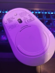 Бездротова миша Xiaomi Wireless Mouse Silent Edition Dual Mode HLK4040GL біла фото від покупців 5