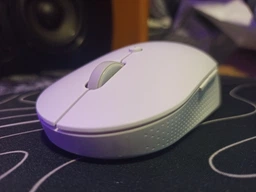 Бездротова миша Xiaomi Wireless Mouse Silent Edition Dual Mode HLK4040GL біла фото від покупців 3
