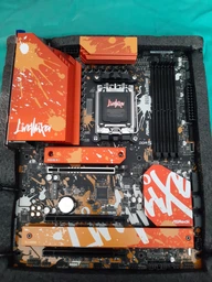 Материнская плата ASRock B650 Livemixer (AM5, AMD B650, PCI-Ex16)