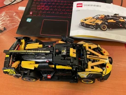 Конструктор LEGO Technic Bugatti Bolide 905 деталей (42151) фото от покупателей 16
