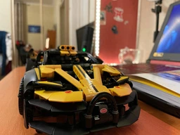 Конструктор LEGO Technic Bugatti Bolide 905 деталей (42151) фото от покупателей 15