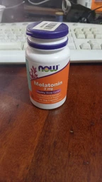 Натуральна добавка NOW Melatonin 3 mg, 60 вегакапсул фото від покупців 1