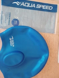 Шапка для плавания Aqua Speed EAR CAP 5874 Фиолетовая (5908217658746) фото от покупателей 3