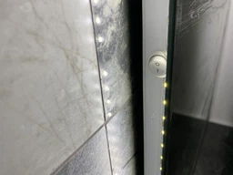 Зеркало Mirror Trade 70х80 см с LED подсветкой S №12 (ROZ6400091188) фото от покупателей 1