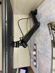 Настенный крепеж для монитора OfficePro MA310B с пружиной 17-32" 2-9 кг Black