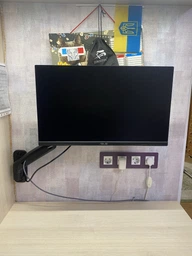 Настенный крепеж для монитора OfficePro MA310B с пружиной 17-32" 2-9 кг Black фото от покупателей 17