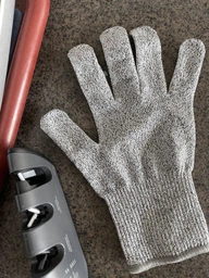 Точилка 3-в-1 для ножей RZTK Sharp с регулируемым углом заточки + защитная рукавичка фото от покупателей 18