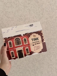 Новогодний подарочный набор Tink Make a Wish Гель для душа 250 мл + Лосьон для тела 250 мл + Бурлящая пудра 200 г (4823109410626) фото от покупателей 9