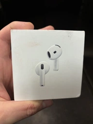Навушники Apple AirPods 4 with Active Noise Cancellation (4-те покоління) (MXP93ZE/A) фото від покупців 4
