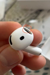 Навушники Apple AirPods 4 with Active Noise Cancellation (4-те покоління) (MXP93ZE/A) фото від покупців 3
