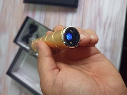Тример машинка для стрижки волосся бороди гоління вусів професійна акумуляторна для дому домашня електрична бездротова 5 Вт IPx4 золота для підстригання