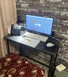 Стіл розкладний Моріс 900 Ferrum-decor 750x900x500 Чорний метал ДСП Каштан Арвадонна 16 мм (MORI9012)
