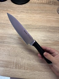 Комплект Tefal Eversharp Нож с чехлом-точилкой 16.5 см (K2569004) фото от покупателей 12