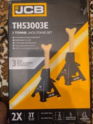 Комплект подставок ремонтных 3т JCB Tools JCB-TH53003E фото от покупателей 1