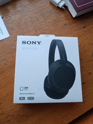 Навушники з мікрофоном Sony WH-CH720N Black фото от покупателей 7