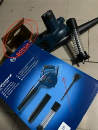 Аккумуляторная воздуходувка Bosch GBL 18V-120 Professional соло (06019F5100) фото от покупателей 2
