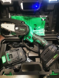 Мини-пила аккумуляторная RZTK Mini Saw 21V в кейсе, 2 АКБ и ЗУ