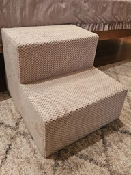 Сходинки пандус для собачок 30*35*40 коричневий.З'ємний чохол