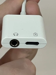 Перехідник Lightning - 3.5 mm перехідник для iPhone на AUX 3.5 mm і навушники адаптер на iPad для навушників AUX кабель перехідник 3.5 PAVLYSH (PA-44) фото від покупців 6