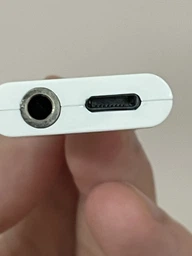 Перехідник Lightning - 3.5 mm перехідник для iPhone на AUX 3.5 mm і навушники адаптер на iPad для навушників AUX кабель перехідник 3.5 PAVLYSH (PA-44) фото від покупців 2