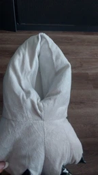 Капці Кігурумі Лапки Кігті My Kigu Домашні Сірі Дитячі для хлопчика М'які Плюшеві 34-38 (304441) фото від покупців 2
