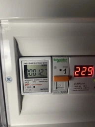 Счетчик электроэнергии электронный однофазный на рейку 5(60)А 220V 50Hz фото от покупателей 6