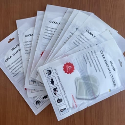 Хімічна грілка, туристична грілка для тіла, рук, ніг Warm Touch Pad, 10 пар K-11-397 фото від покупців 15