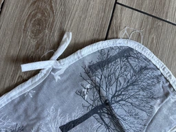 Чохол для гладильної дошки Laundry М металізована тканина двошарова з войлоком 38-42 х 120 см (M42M-02) фото від покупців 15