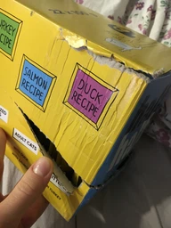 Упаковка влажного корма Half&Half для взрослых кошек кусочки с уткой и тыквой в соусе 85 г х 24 шт (2700000065747) фото от покупателей 10