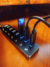 USB-хаб Gembird 7 Ports USB 3.0 Black (UHB-U3P7P-01) фото от покупателей 5