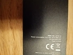 USB-хаб Gembird 7 Ports USB 3.0 Black (UHB-U3P7P-01) фото от покупателей 3