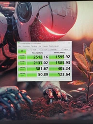 Твердотільний накопичувач Patriot P310, SSD M.2, 1920GB, NVMe, 2280, PCIe 3.0x4, 3D NAND TLC фото від покупців 2