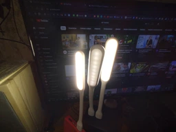 Портативная светодиодная лампа Xiaomi CUKTECH (ранее ZMI) USB LED Light 2, 5 уровней яркости, гибкая, White (AL003) фото от покупателей 12