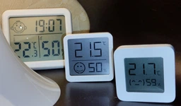 Датчик температури і вологості Mijia Bluetooth Thermometer 2 (LYWSD03MMC) Hygrometer Bluetooth 4.2 BLE (Гігрометр, Термометр) фото от покупателей 2
