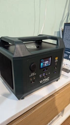 Портативна зарядна станція V-TAC VT606N 600W LiFePO4 45Ah 576Wh фото від покупців 6