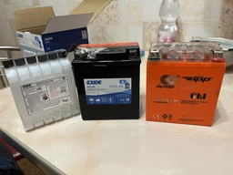 Мото аккумулятор Exide AGM 6 Ah Ев (-/+) 100EN (ETX7L-BS)