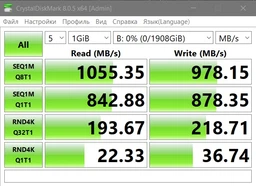 Накопичувач SSD 1TB Goodram IRDM Pro Nano M.2 2230 PCIe 4.0 x4 3D NAND (IRP-SSDPR-P44N-01T-30) фото від покупців 5