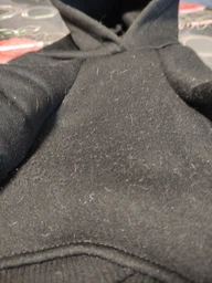 Худи для собак DogClub Brand L Black фото от покупателей 3