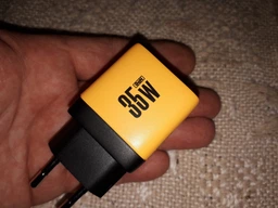 Зарядний пристрій ASOMETECH 35W GaN TypeC USB LED-дисплей PD3.0+QC3.0 Швидка зарядка для Apple iPhone, iPad, MacBook, Samsung, Xiaomi фото від покупців 12