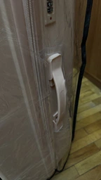 Чехол на чемодан прозрачный CoverCase размер L 28" (T-18953) фото от покупателей 1