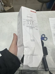Беспроводной микрофон для караоке UTM WS858 с Bluetooth колонкой и изменением голоса Динамический Black (WS858LRT) фото от покупателей 1